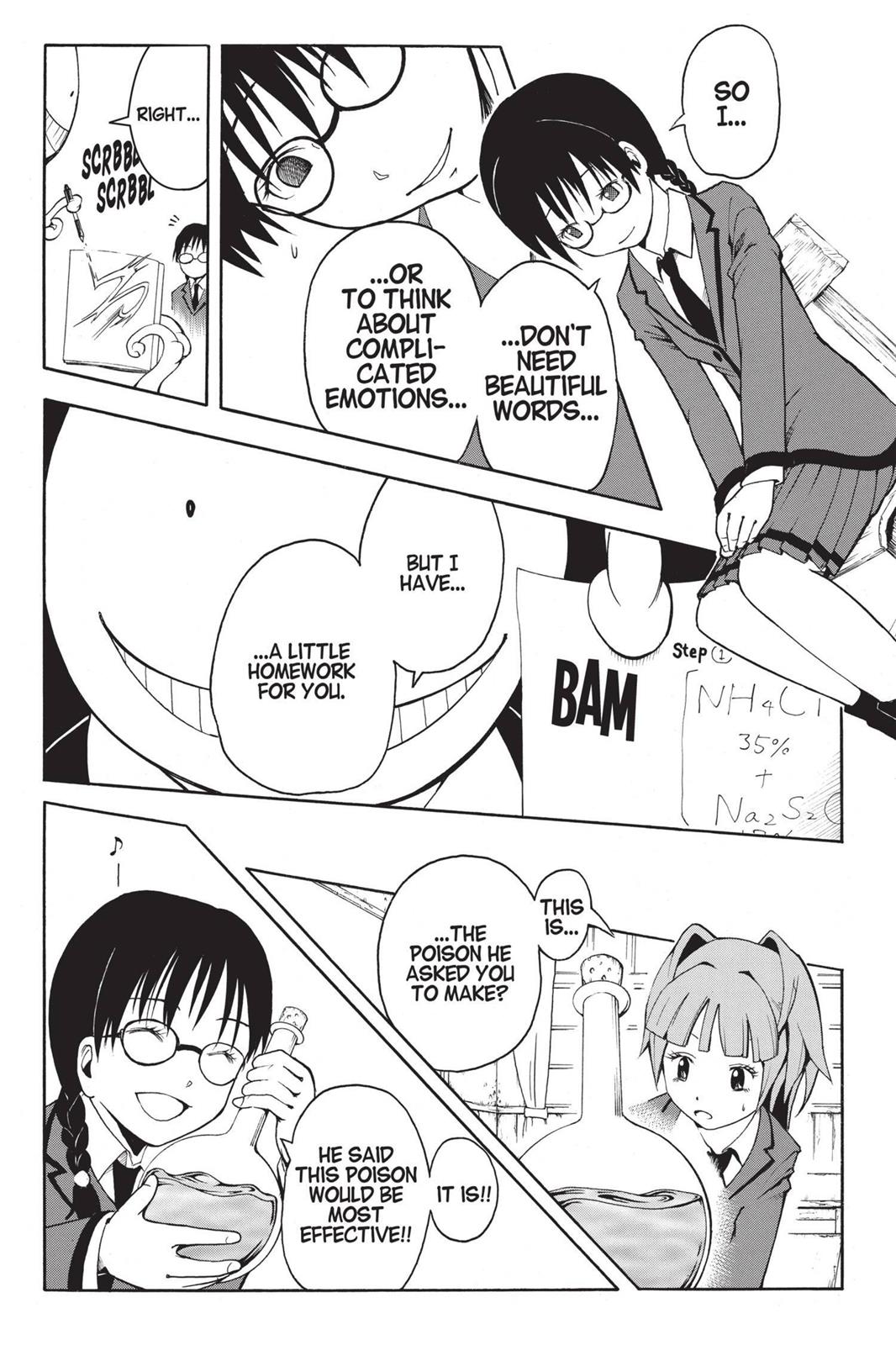 Assassination Classroom Chapter 7 - Page 9