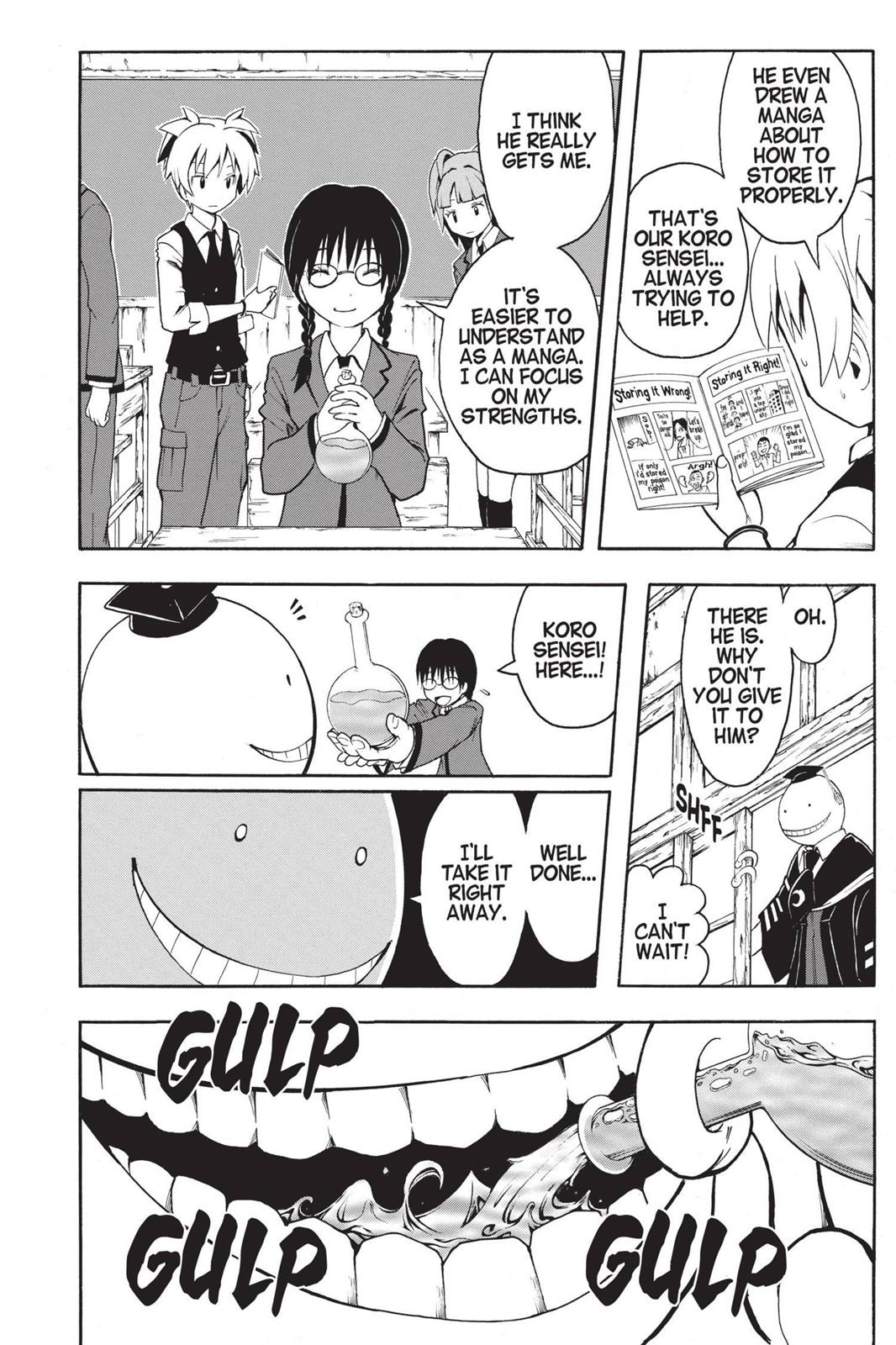 Assassination Classroom Chapter 7 - Page 10