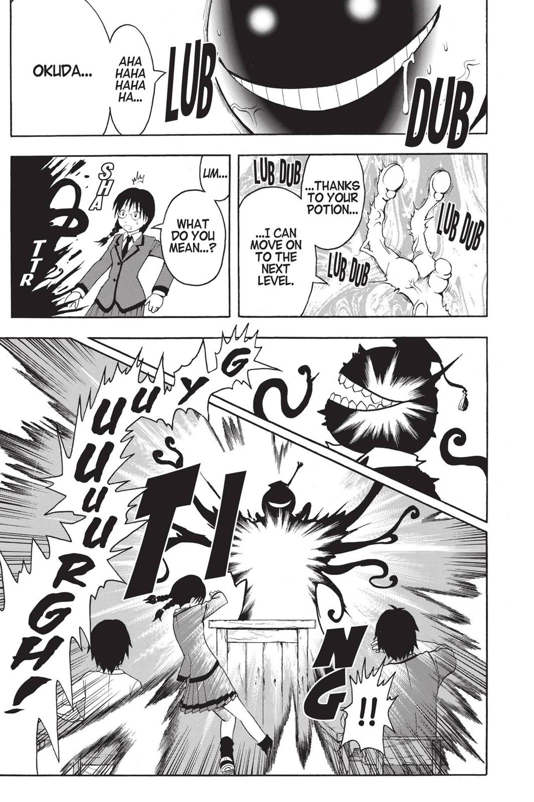 Assassination Classroom Chapter 7 - Page 11