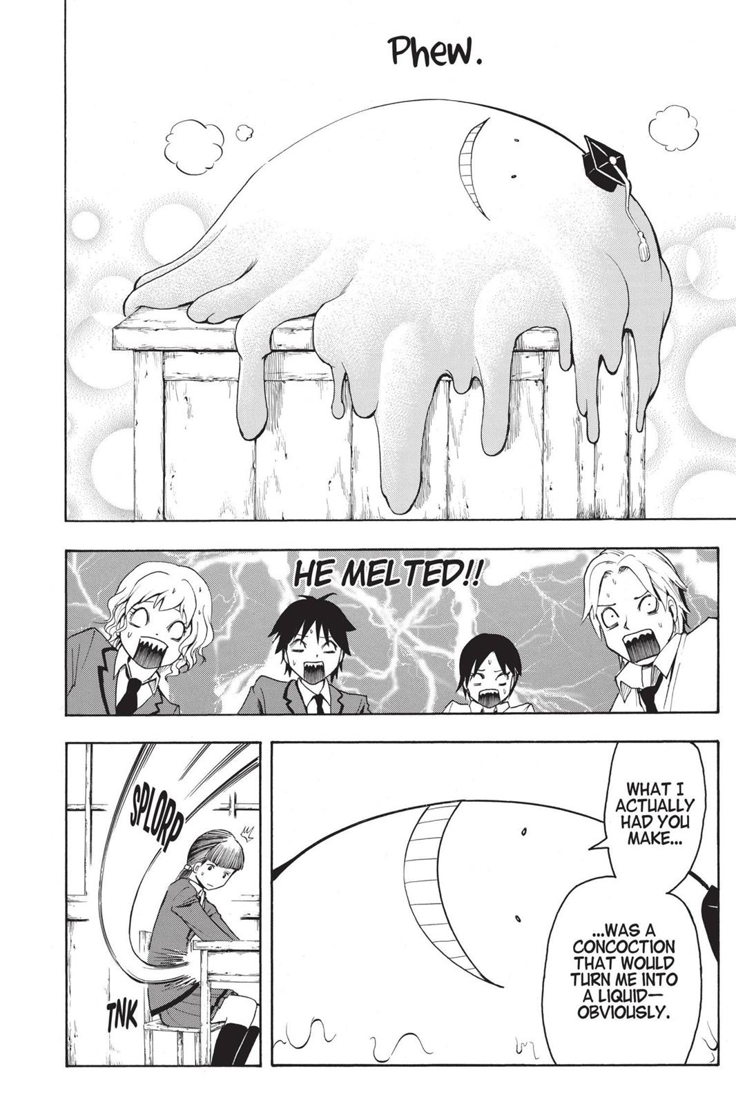 Assassination Classroom Chapter 7 - Page 12