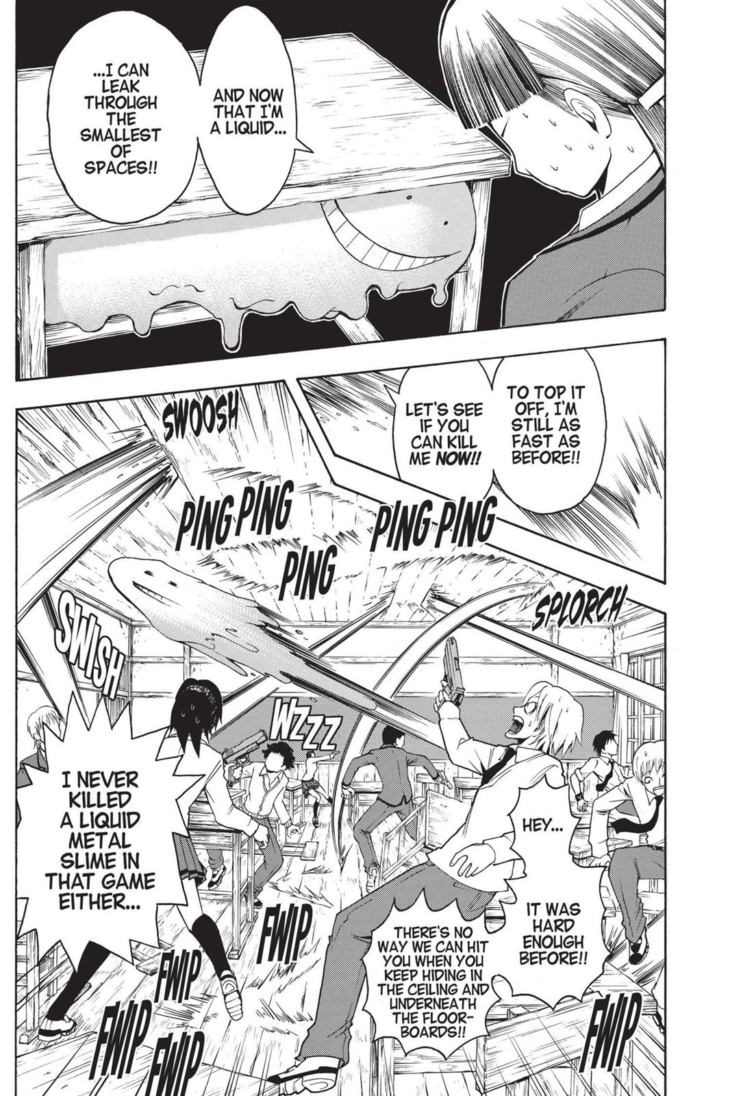 Assassination Classroom Chapter 7 - Page 13