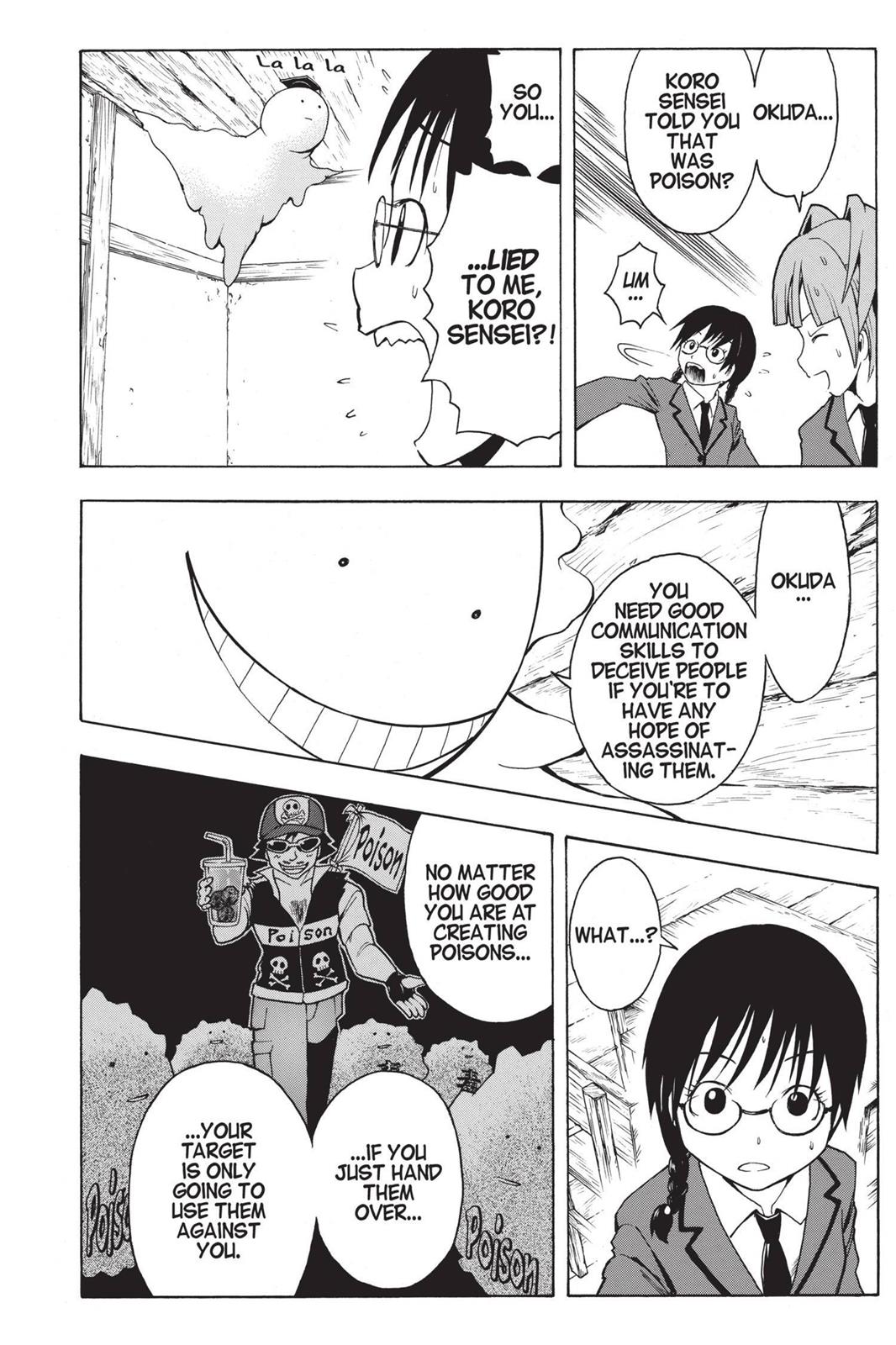 Assassination Classroom Chapter 7 - Page 14