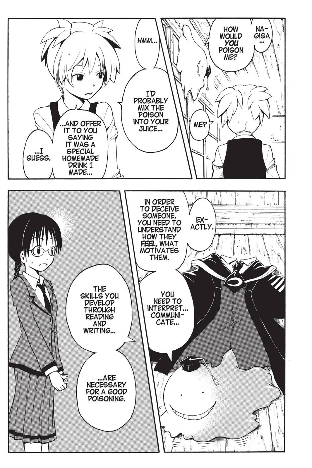 Assassination Classroom Chapter 7 - Page 15
