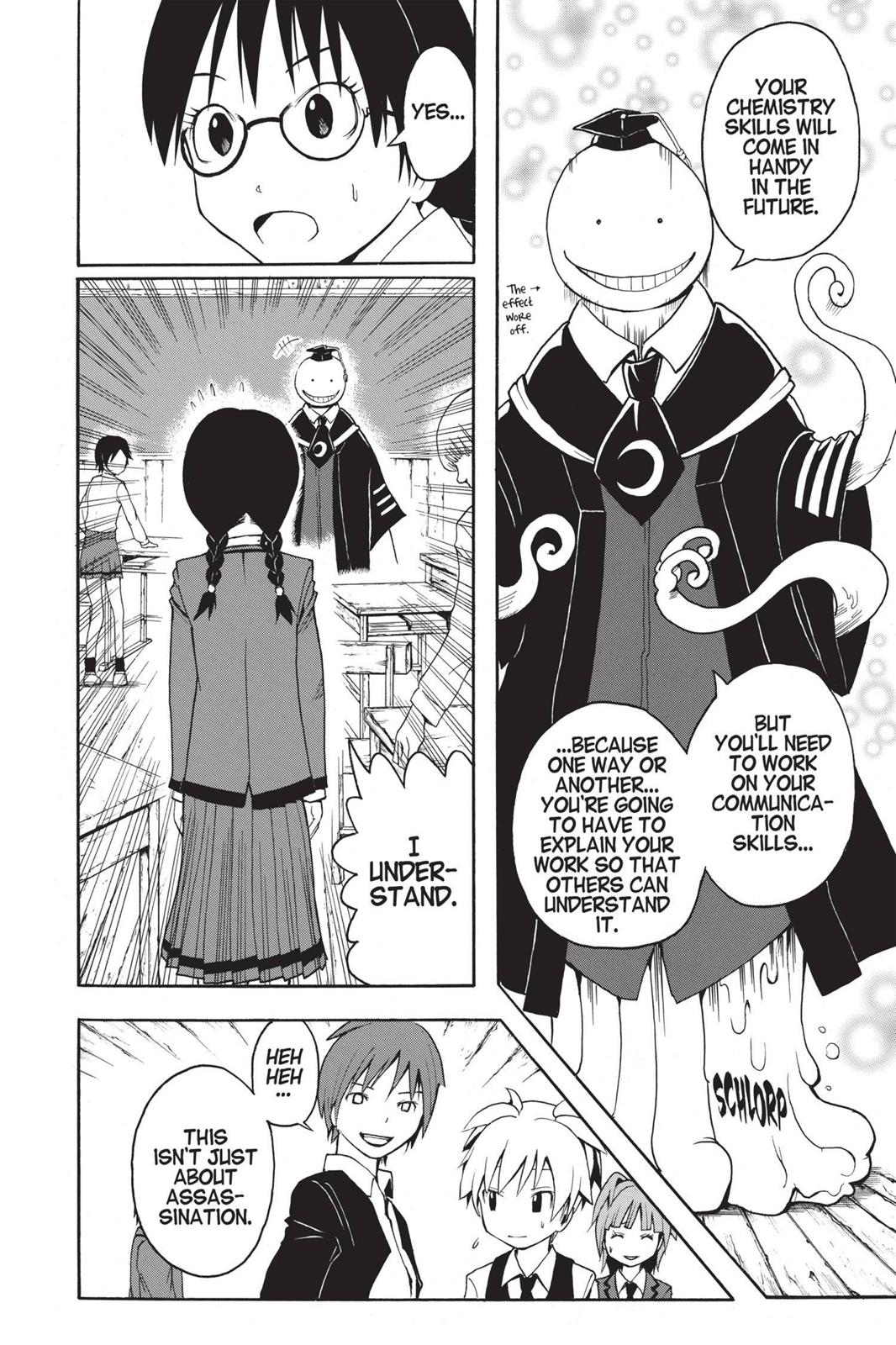 Assassination Classroom Chapter 7 - Page 16
