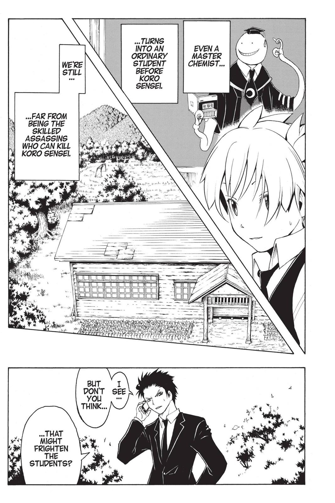 Assassination Classroom Chapter 7 - Page 17