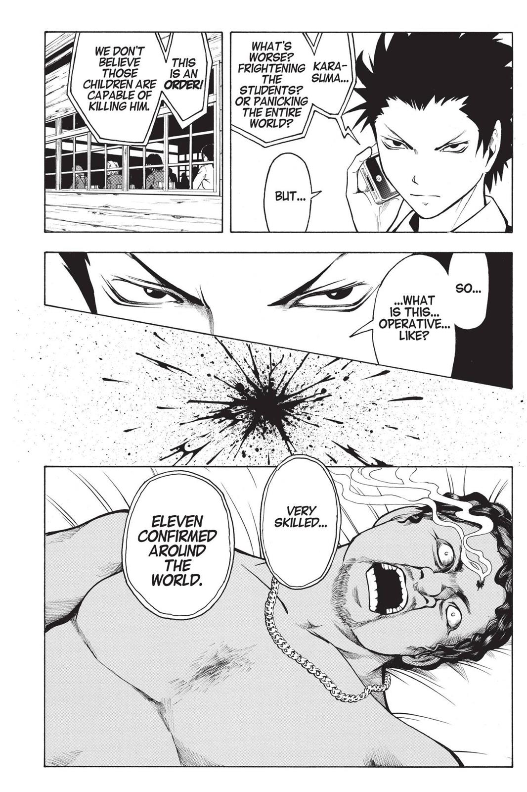 Assassination Classroom Chapter 7 - Page 18