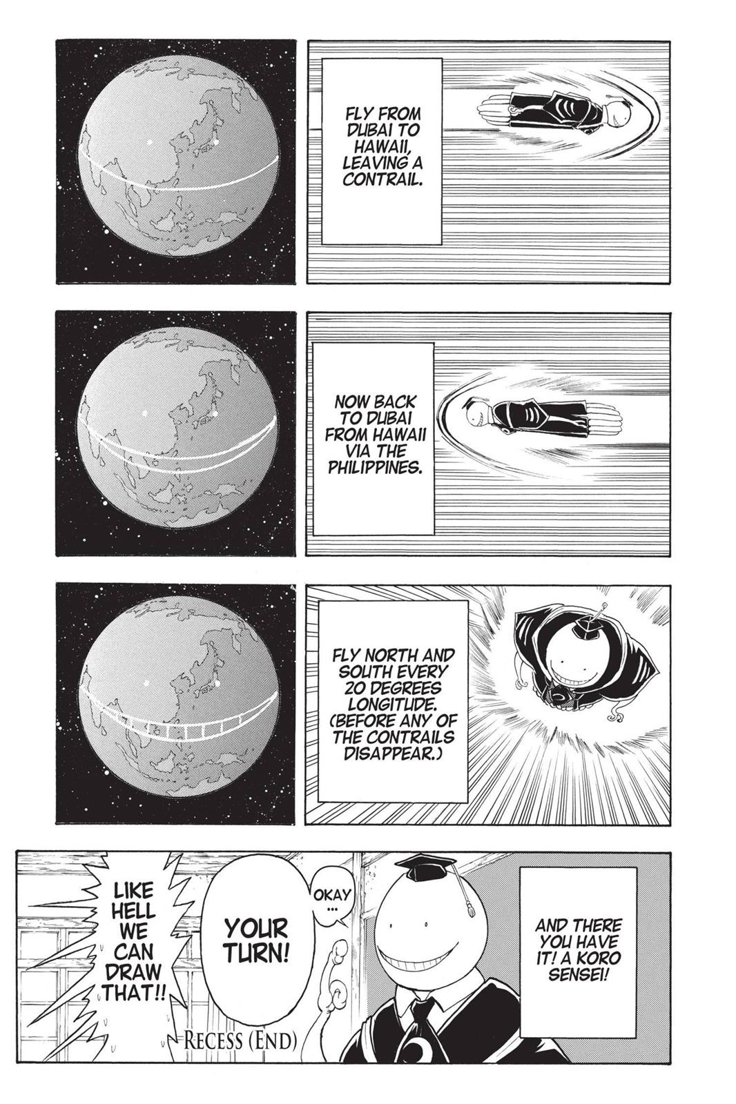 Assassination Classroom Chapter 7 - Page 21