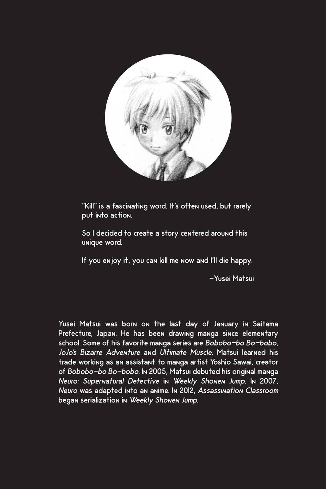 Assassination Classroom Chapter 7 - Page 22