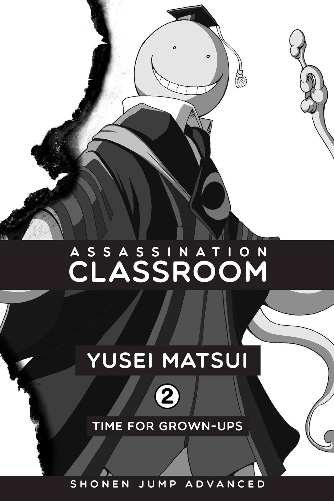 Assassination Classroom Chapter 8 - Page 4