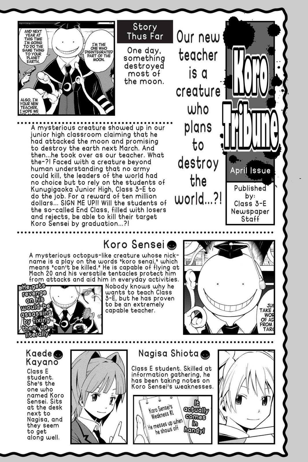 Assassination Classroom Chapter 8 - Page 5