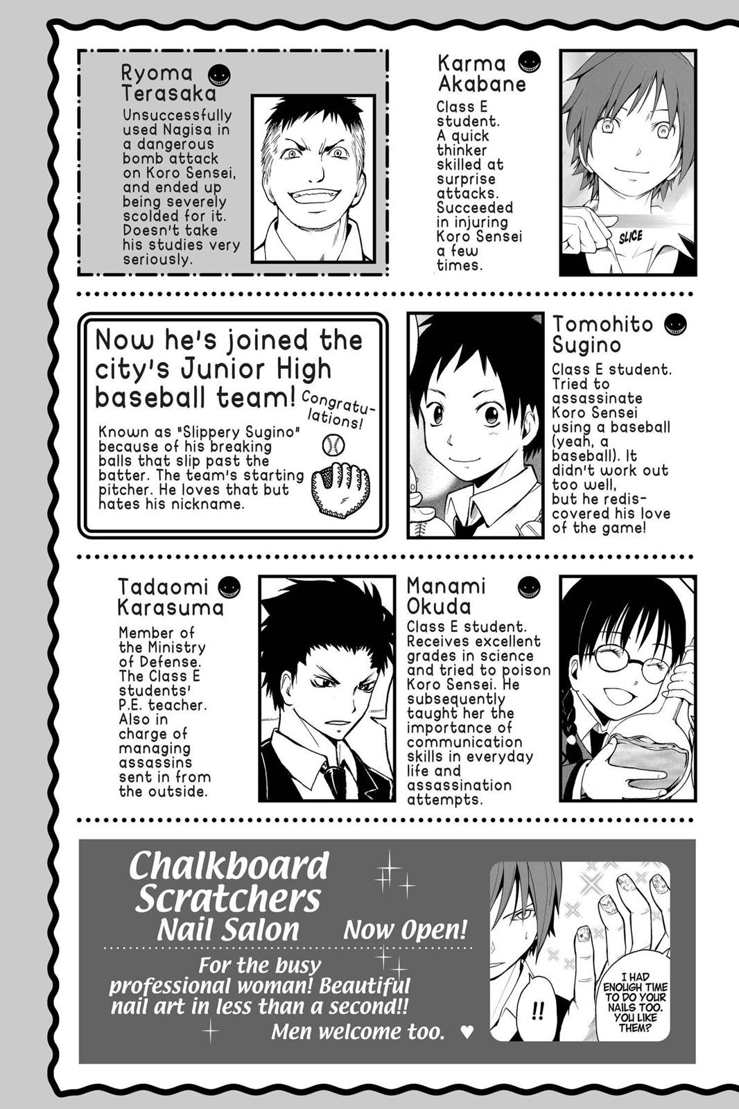 Assassination Classroom Chapter 8 - Page 6