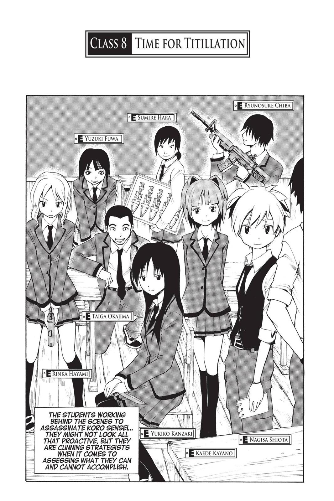 Assassination Classroom Chapter 8 - Page 8