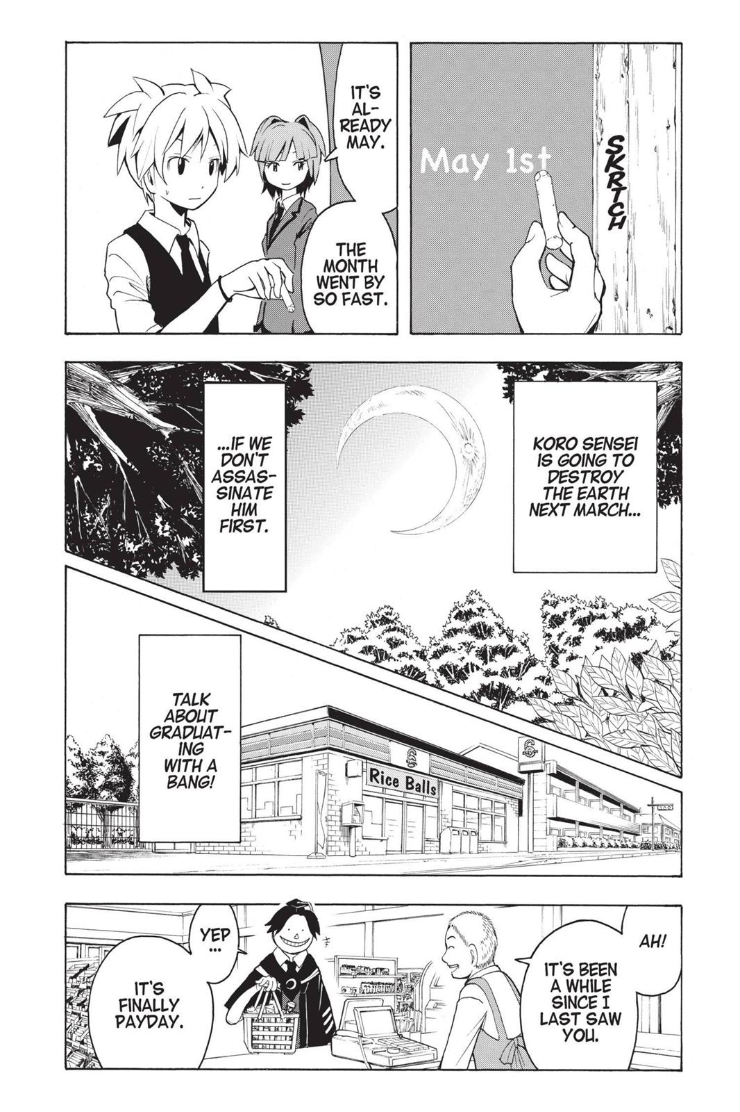 Assassination Classroom Chapter 8 - Page 9