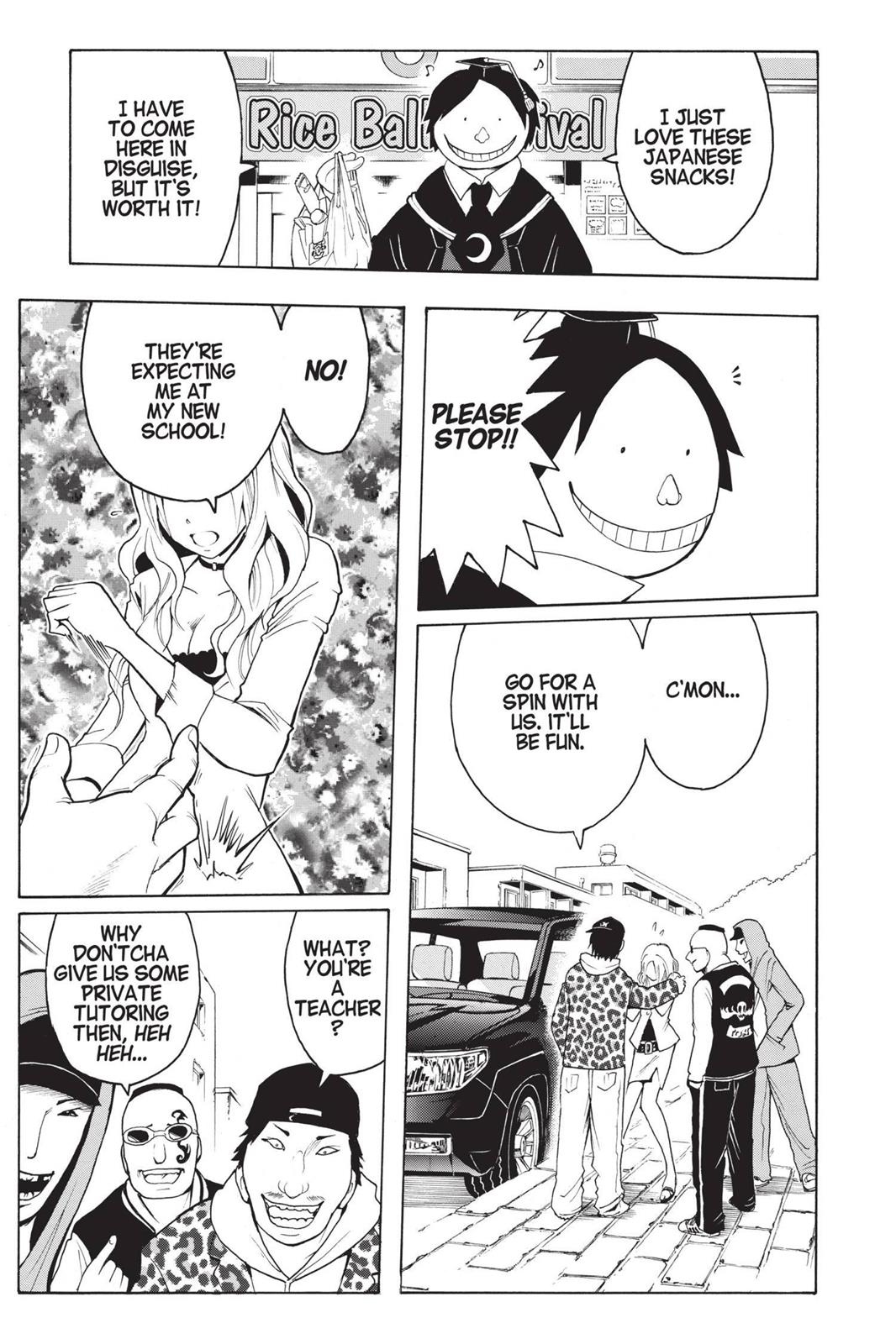 Assassination Classroom Chapter 8 - Page 10