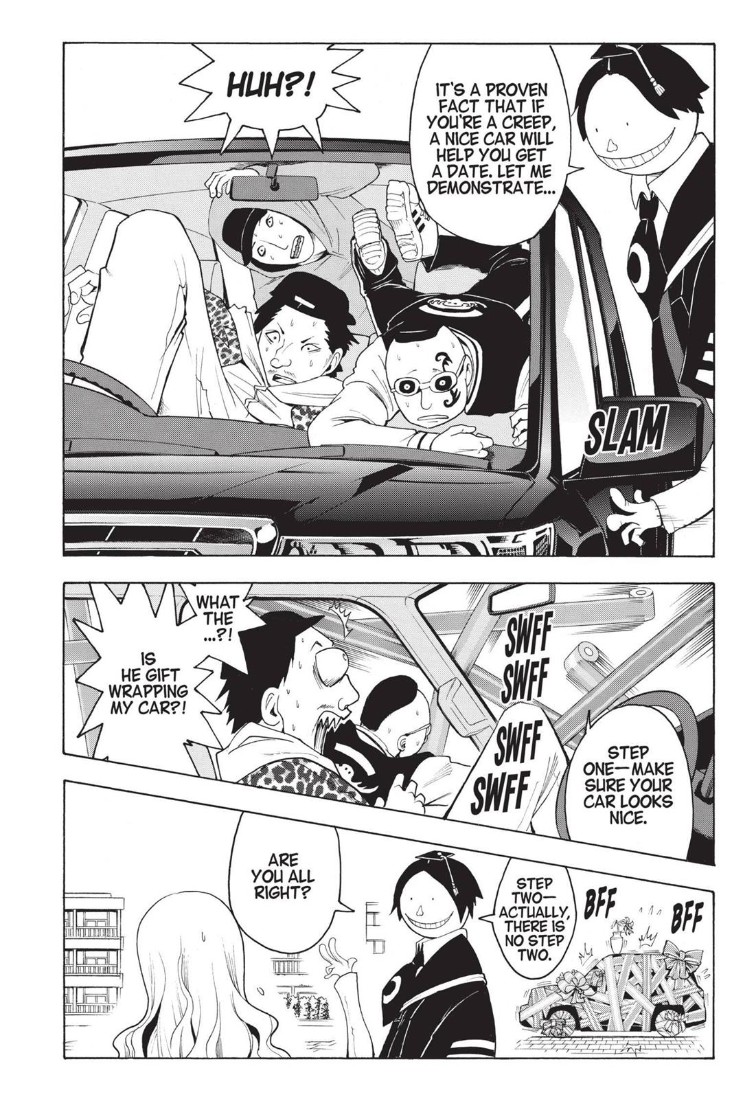 Assassination Classroom Chapter 8 - Page 11