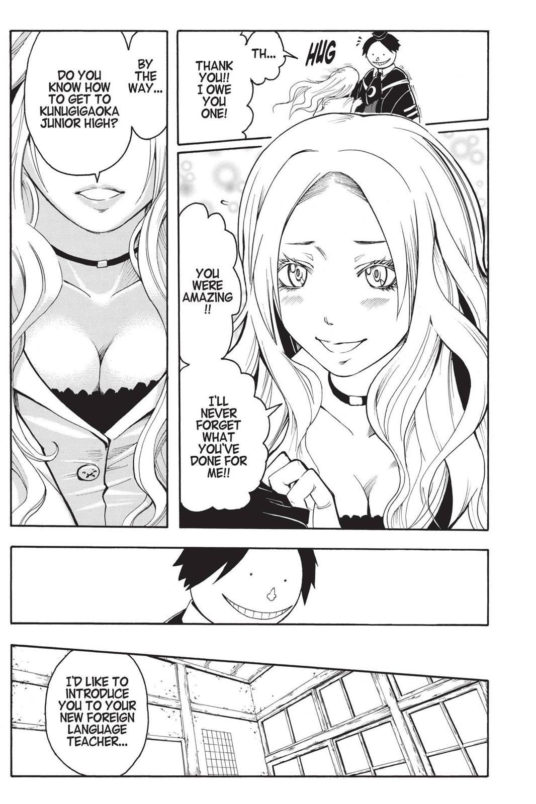 Assassination Classroom Chapter 8 - Page 12