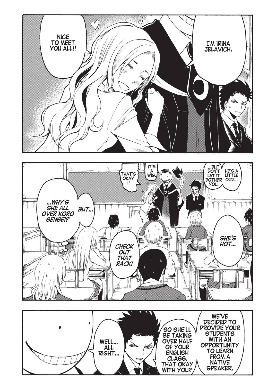 Assassination Classroom Chapter 8 - Page 13