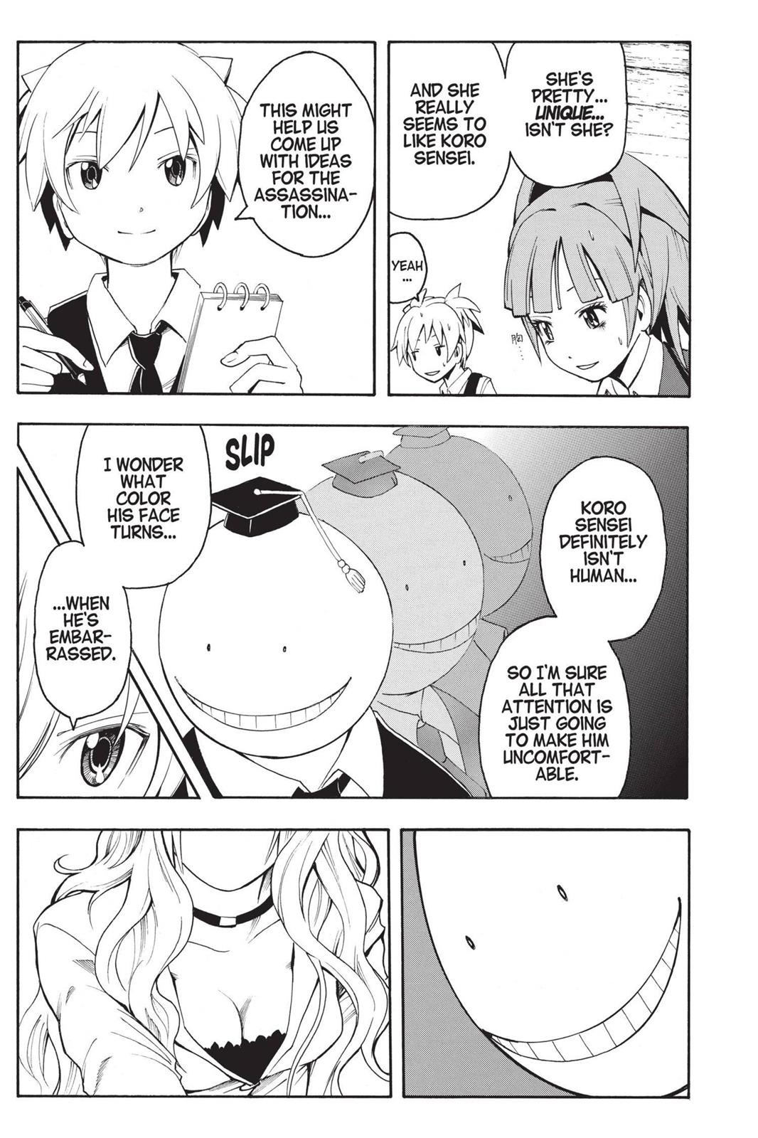 Assassination Classroom Chapter 8 - Page 14