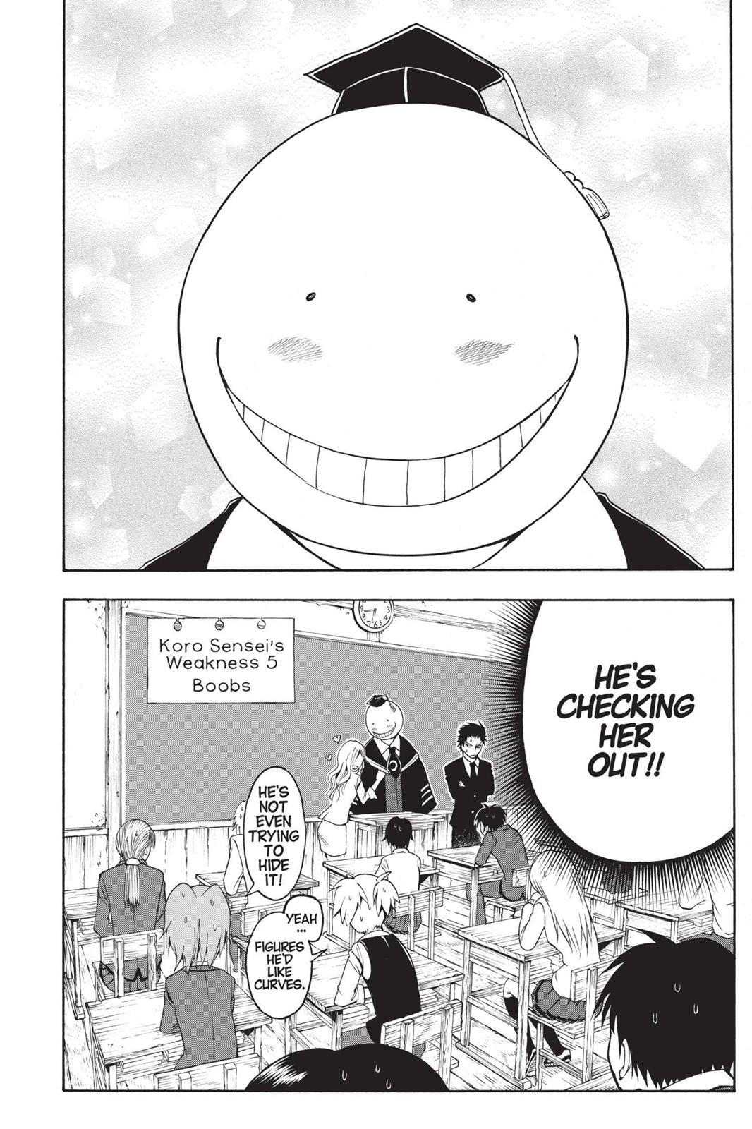 Assassination Classroom Chapter 8 - Page 15