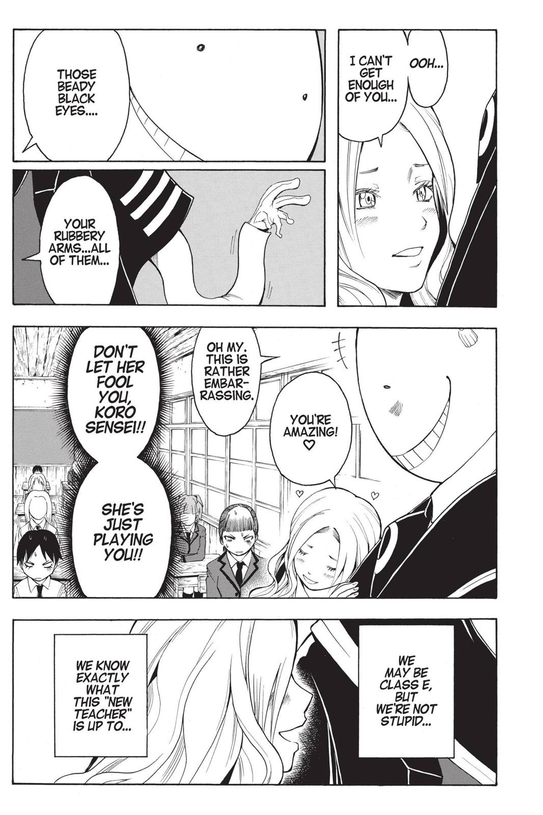 Assassination Classroom Chapter 8 - Page 16