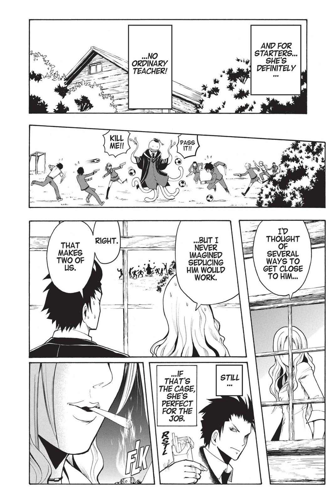 Assassination Classroom Chapter 8 - Page 17