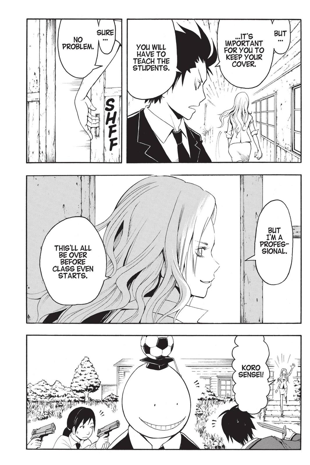 Assassination Classroom Chapter 8 - Page 19