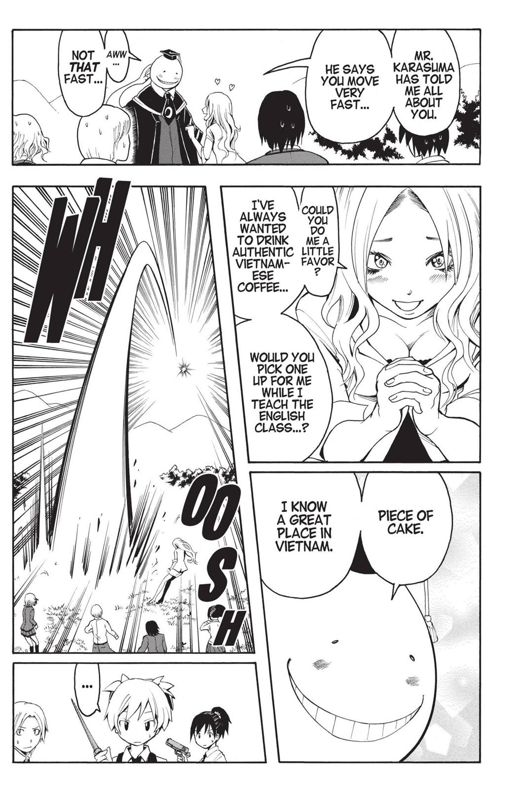 Assassination Classroom Chapter 8 - Page 20