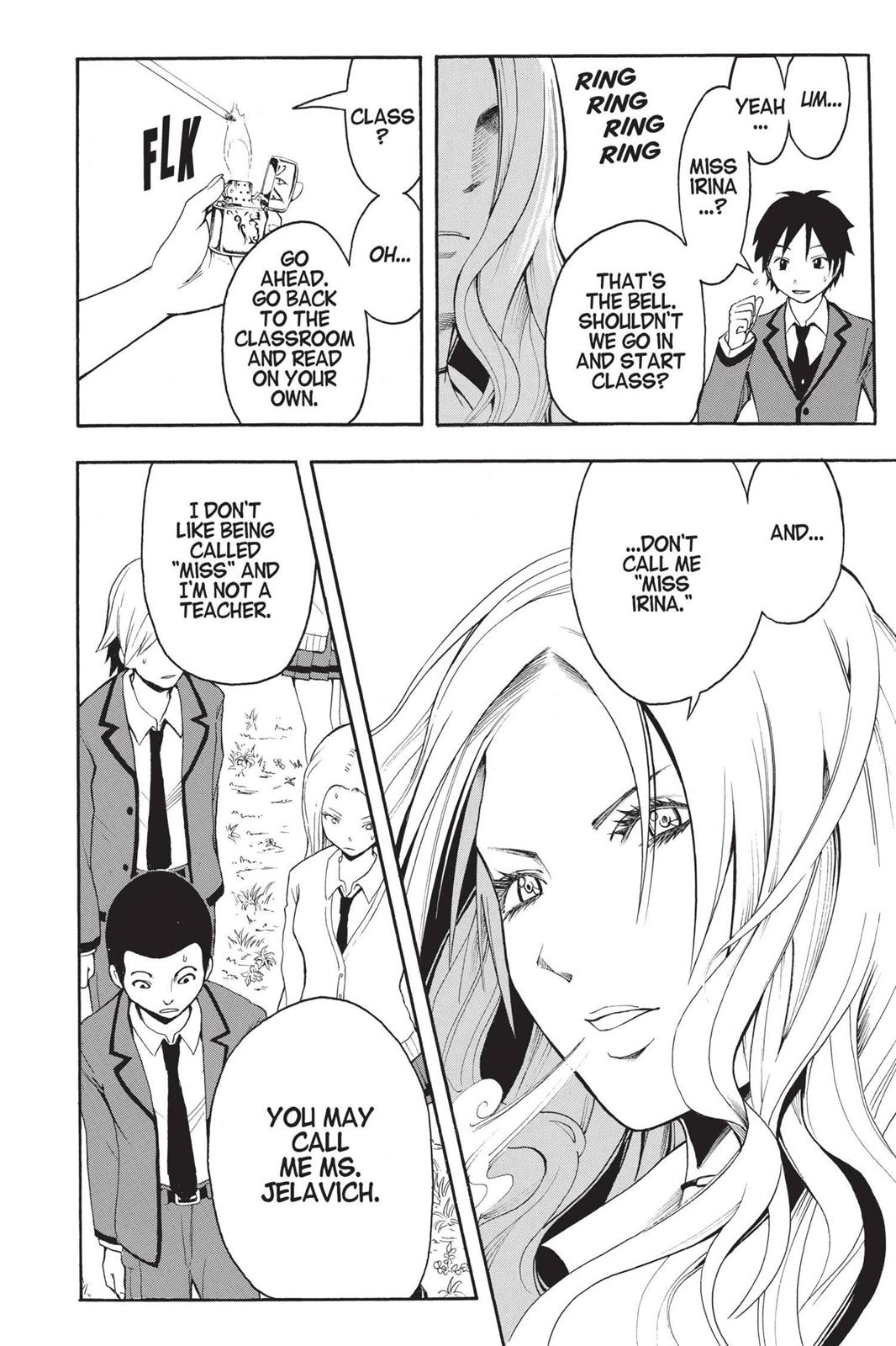 Assassination Classroom Chapter 8 - Page 21