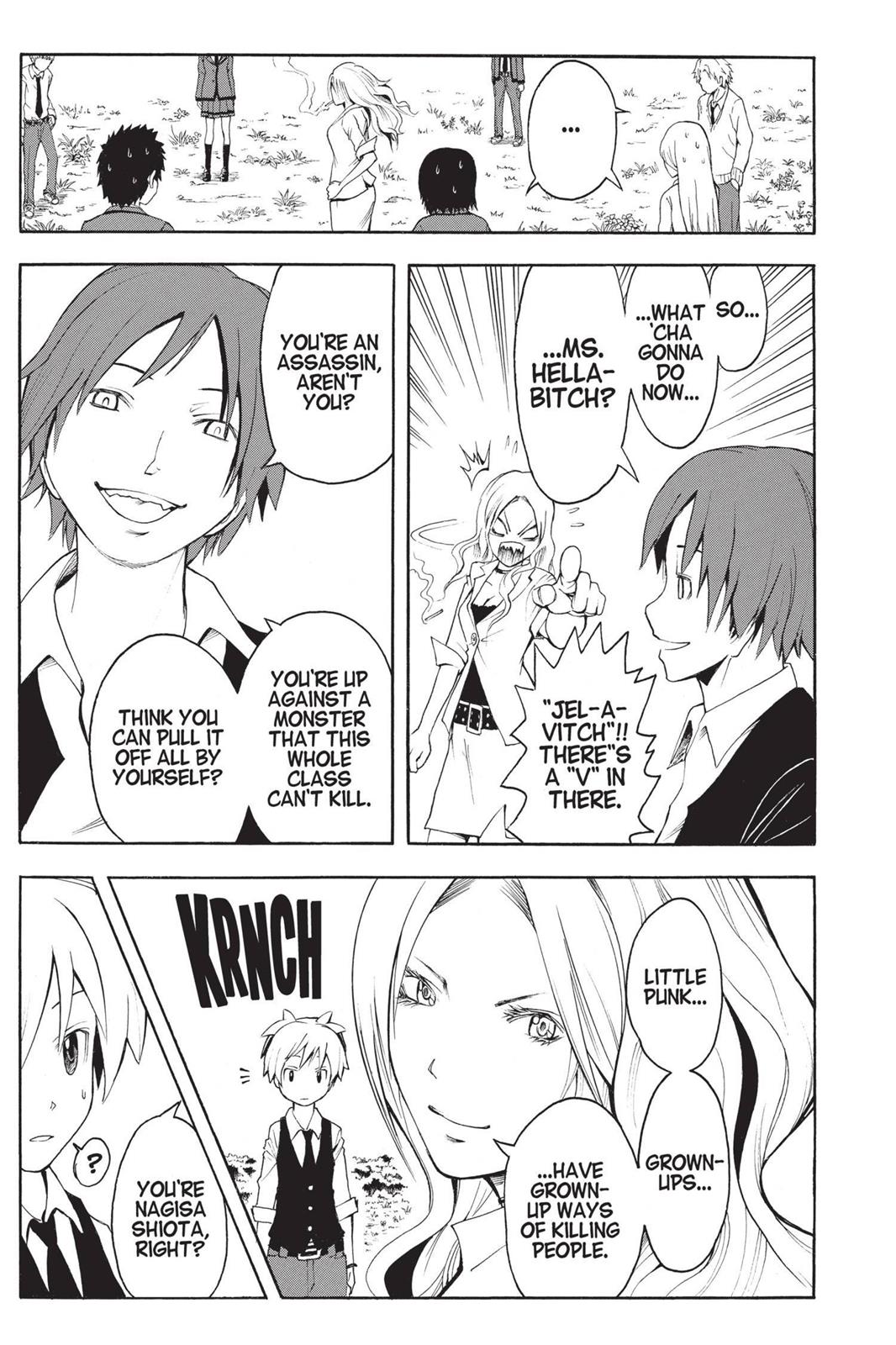 Assassination Classroom Chapter 8 - Page 22