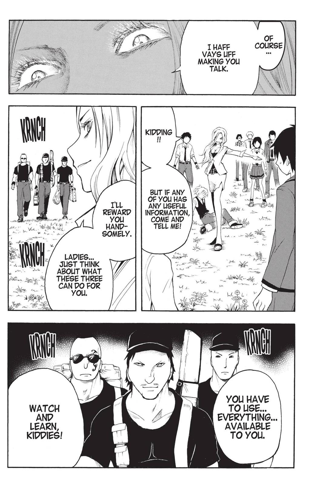 Assassination Classroom Chapter 8 - Page 24