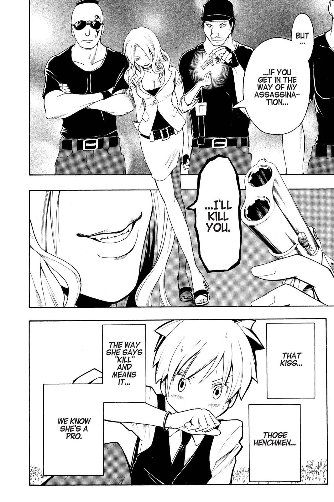 Assassination Classroom Chapter 8 - Page 25