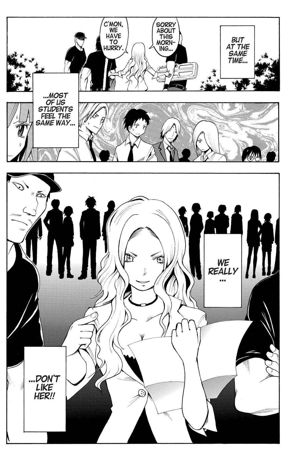Assassination Classroom Chapter 8 - Page 26