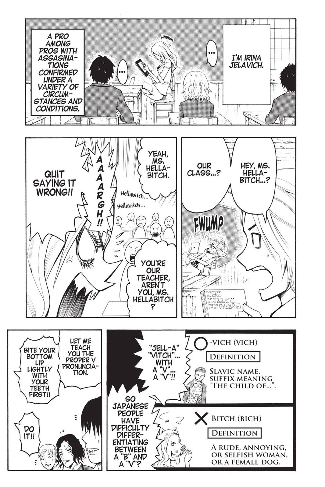 Assassination Classroom Chapter 9 - Page 3