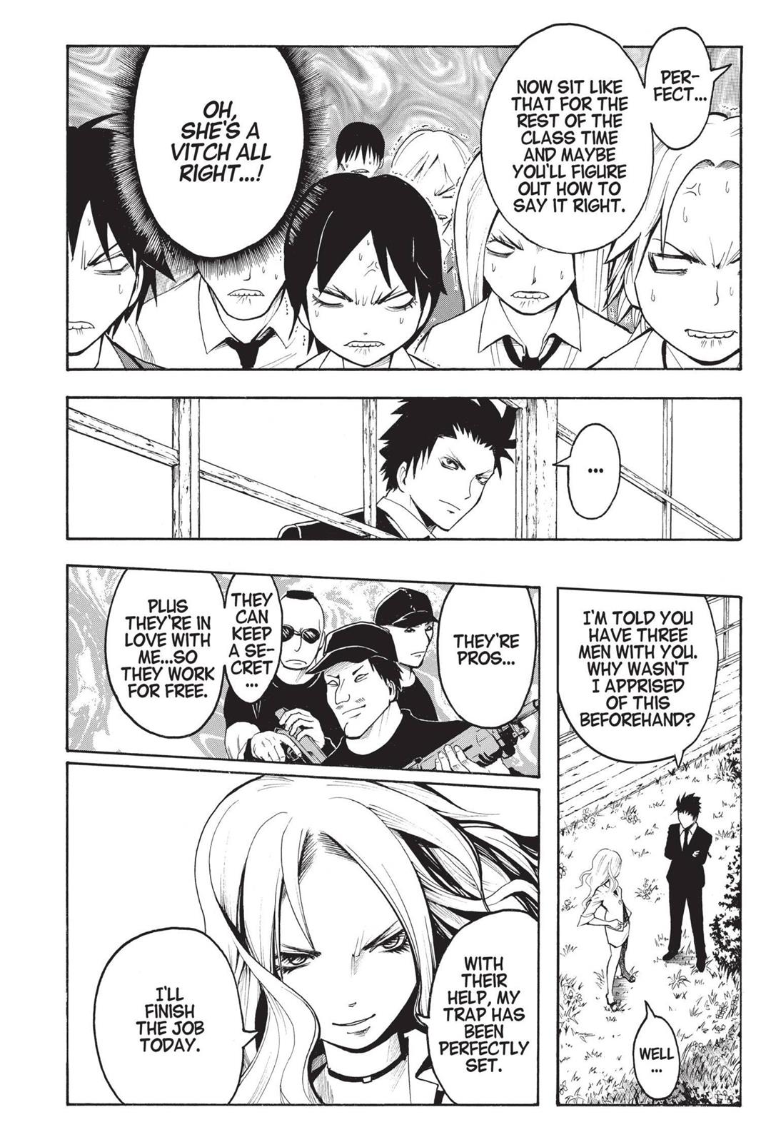 Assassination Classroom Chapter 9 - Page 4