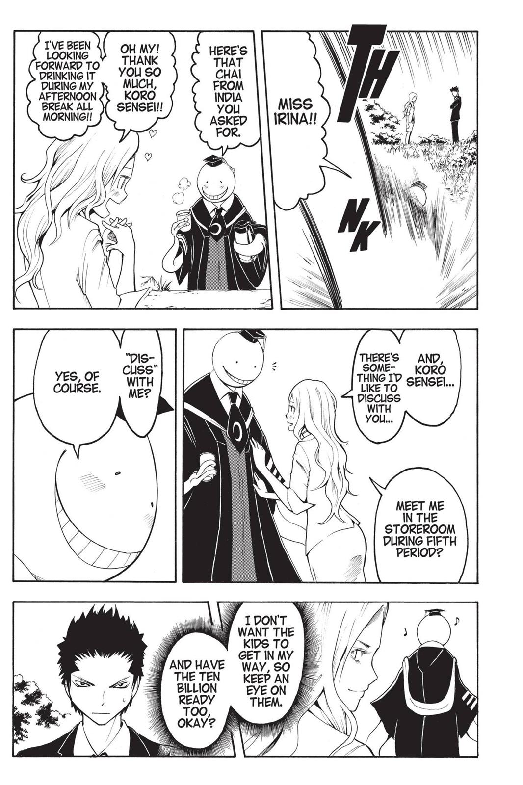 Assassination Classroom Chapter 9 - Page 5