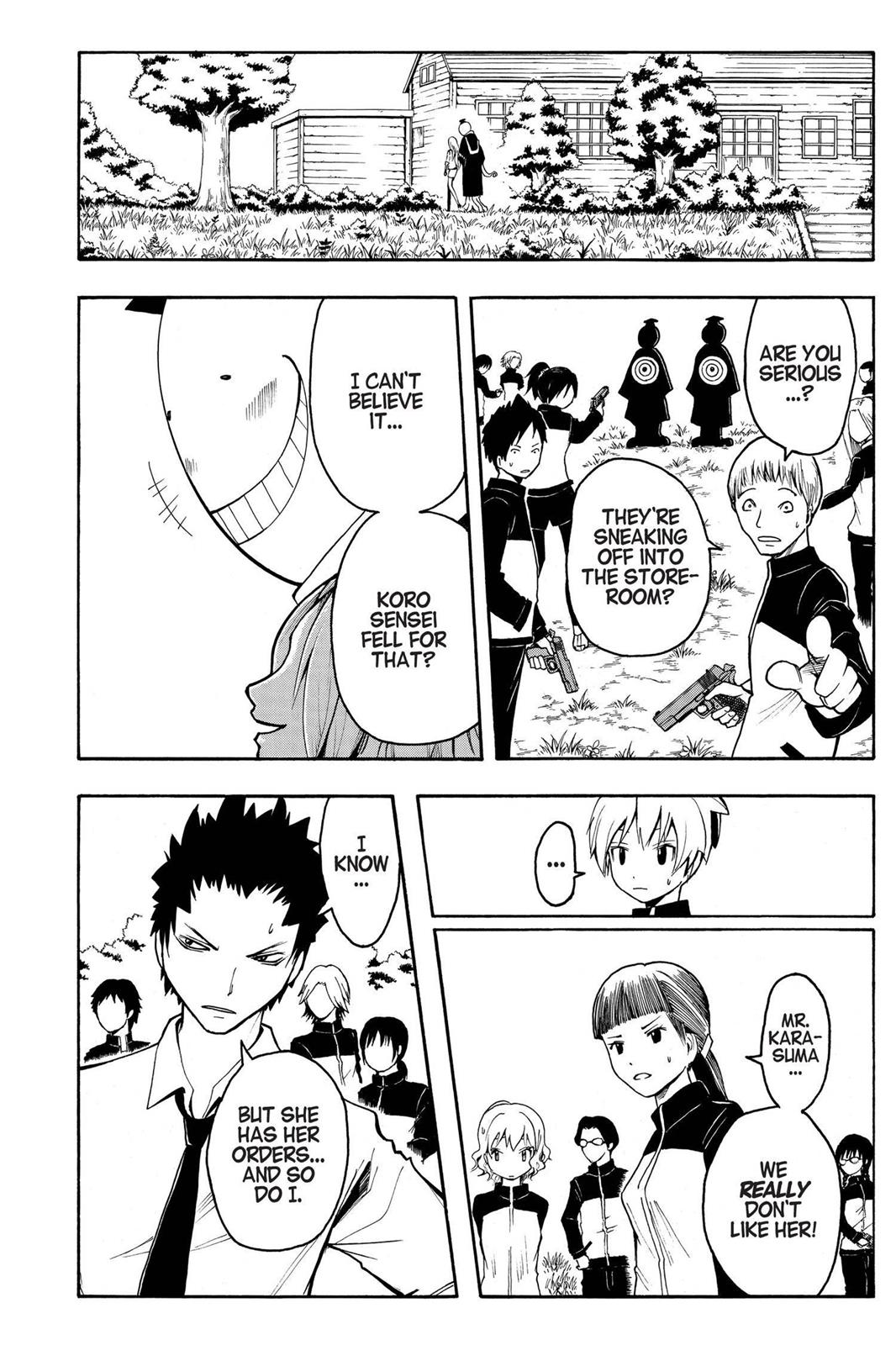 Assassination Classroom Chapter 9 - Page 6
