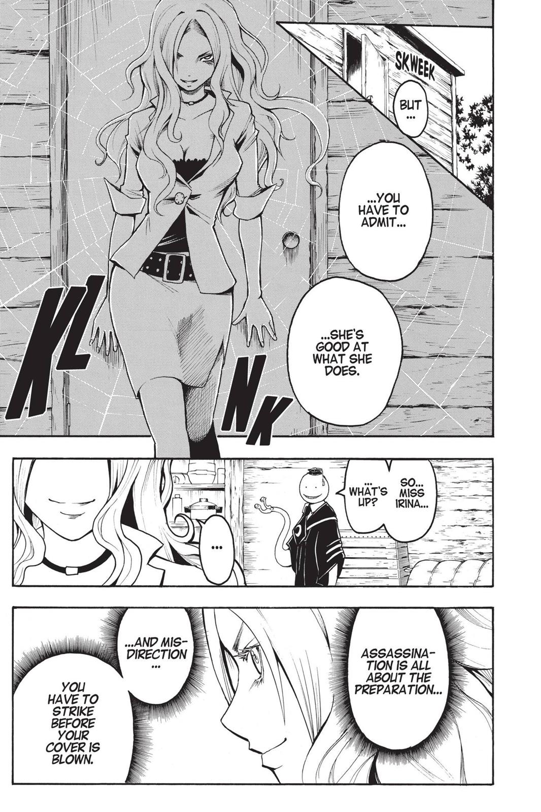 Assassination Classroom Chapter 9 - Page 7