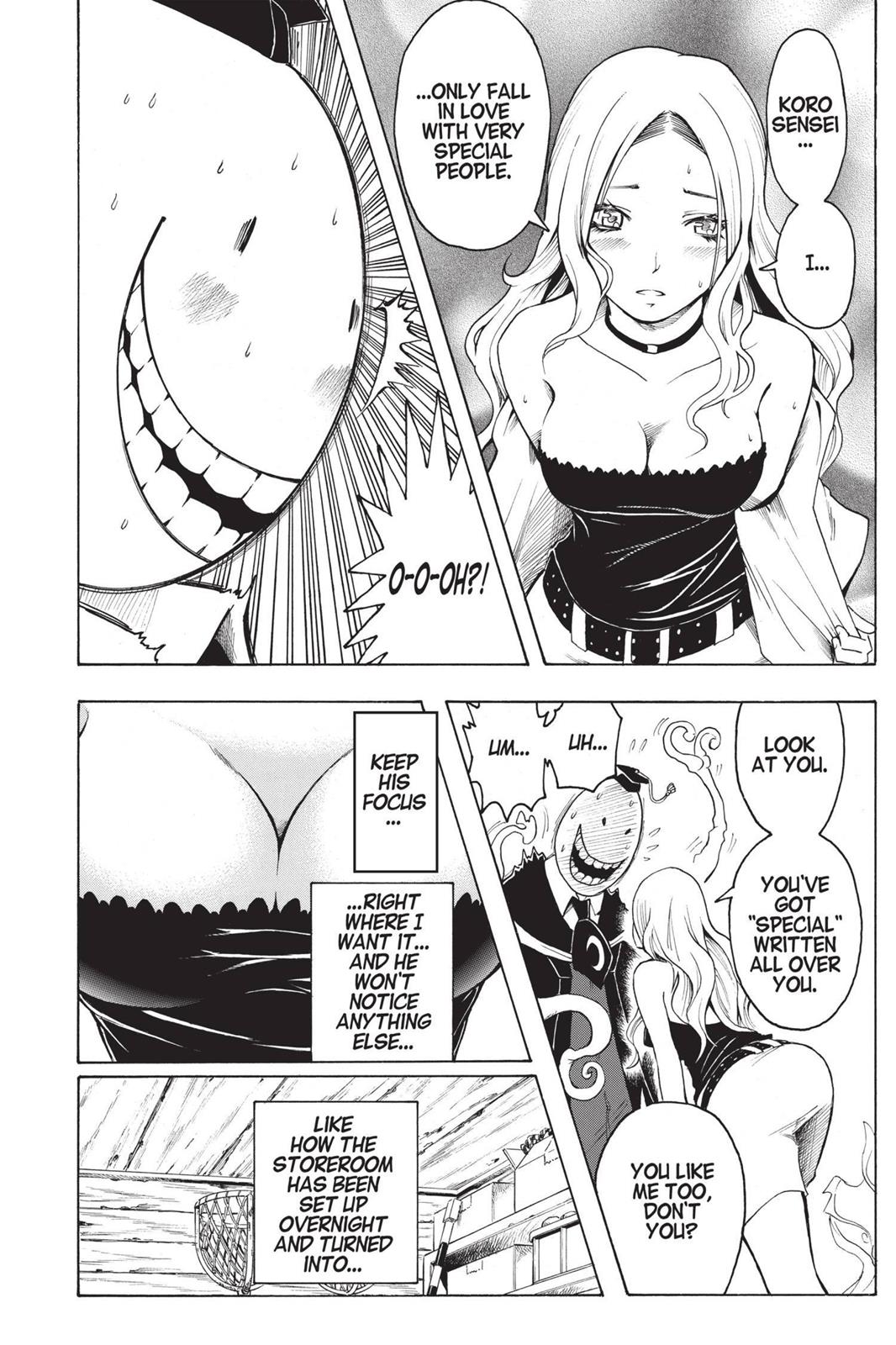Assassination Classroom Chapter 9 - Page 8