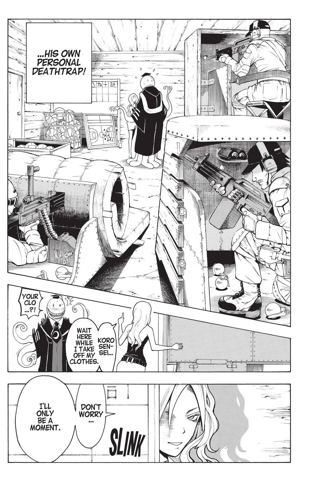 Assassination Classroom Chapter 9 - Page 9