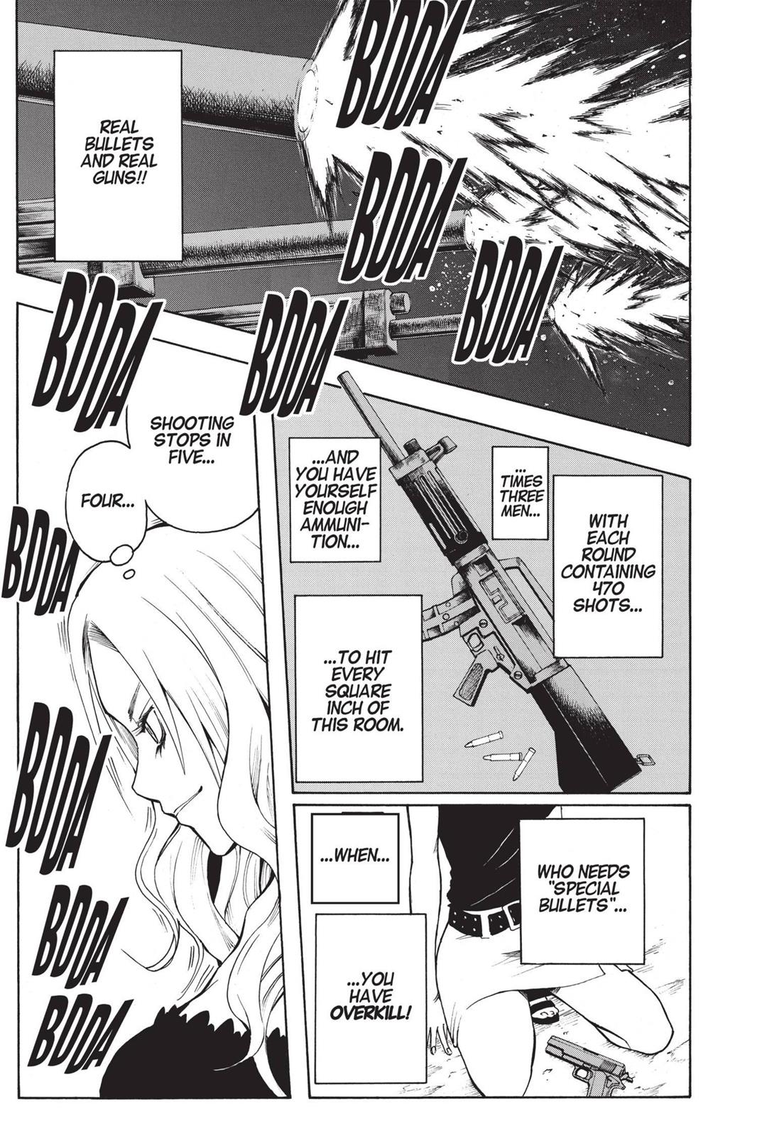 Assassination Classroom Chapter 9 - Page 11