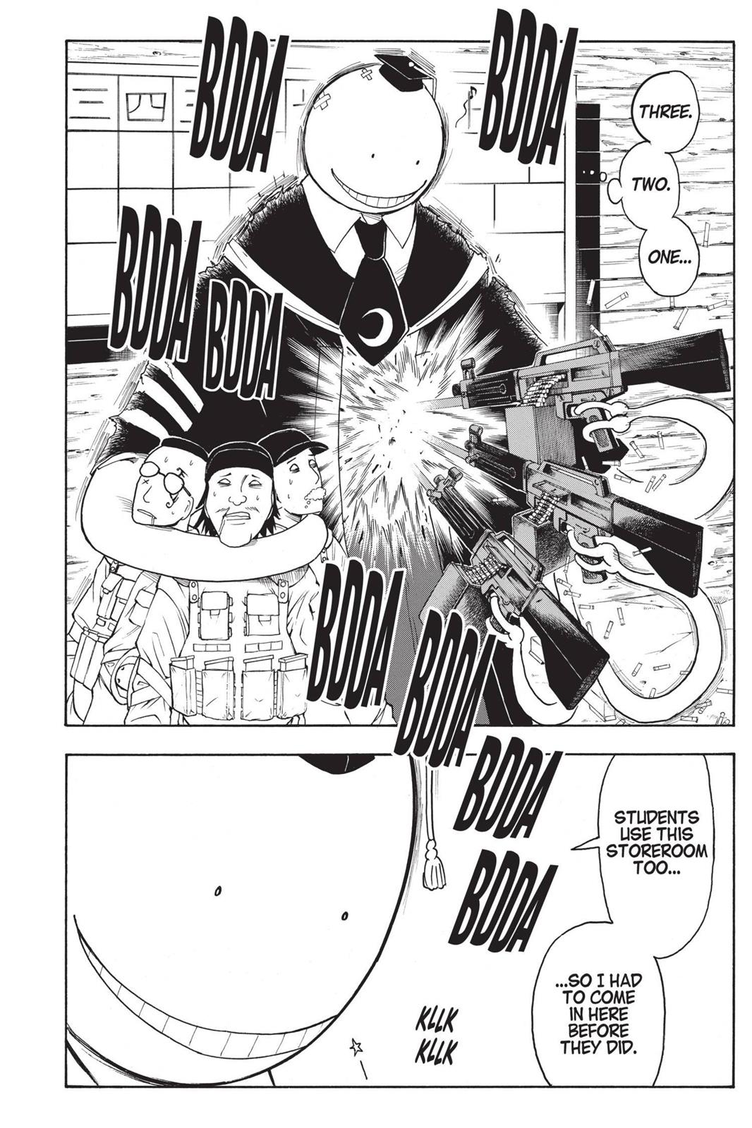 Assassination Classroom Chapter 9 - Page 12