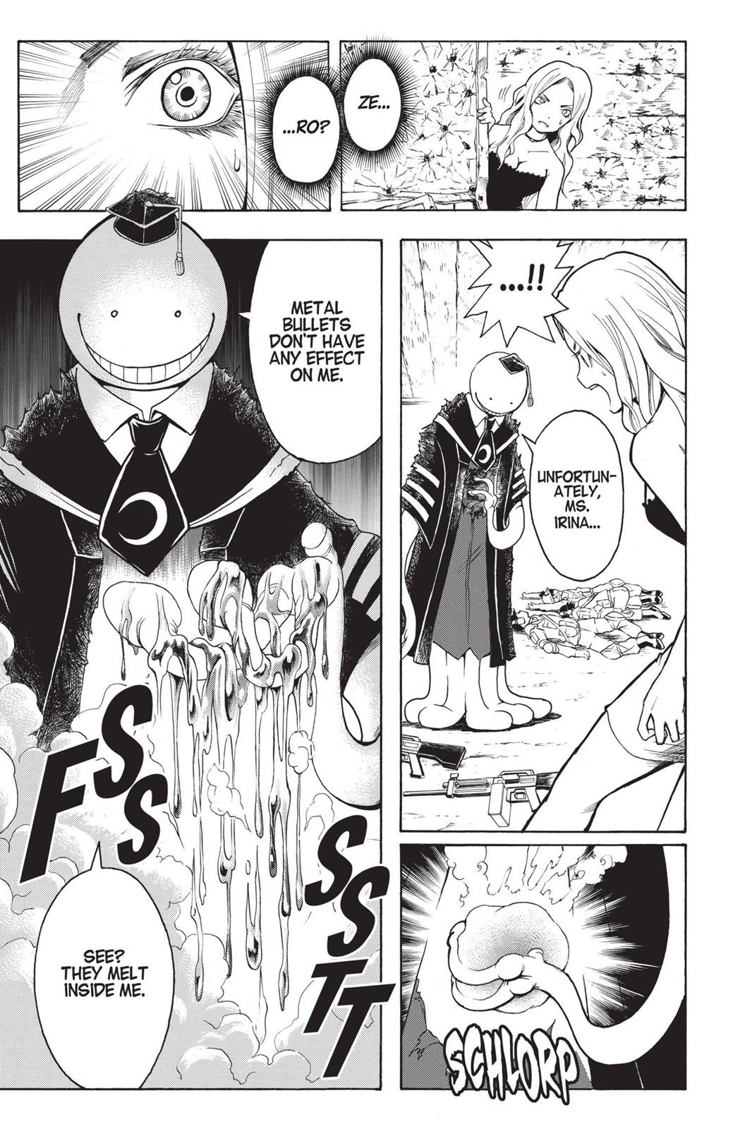Assassination Classroom Chapter 9 - Page 13