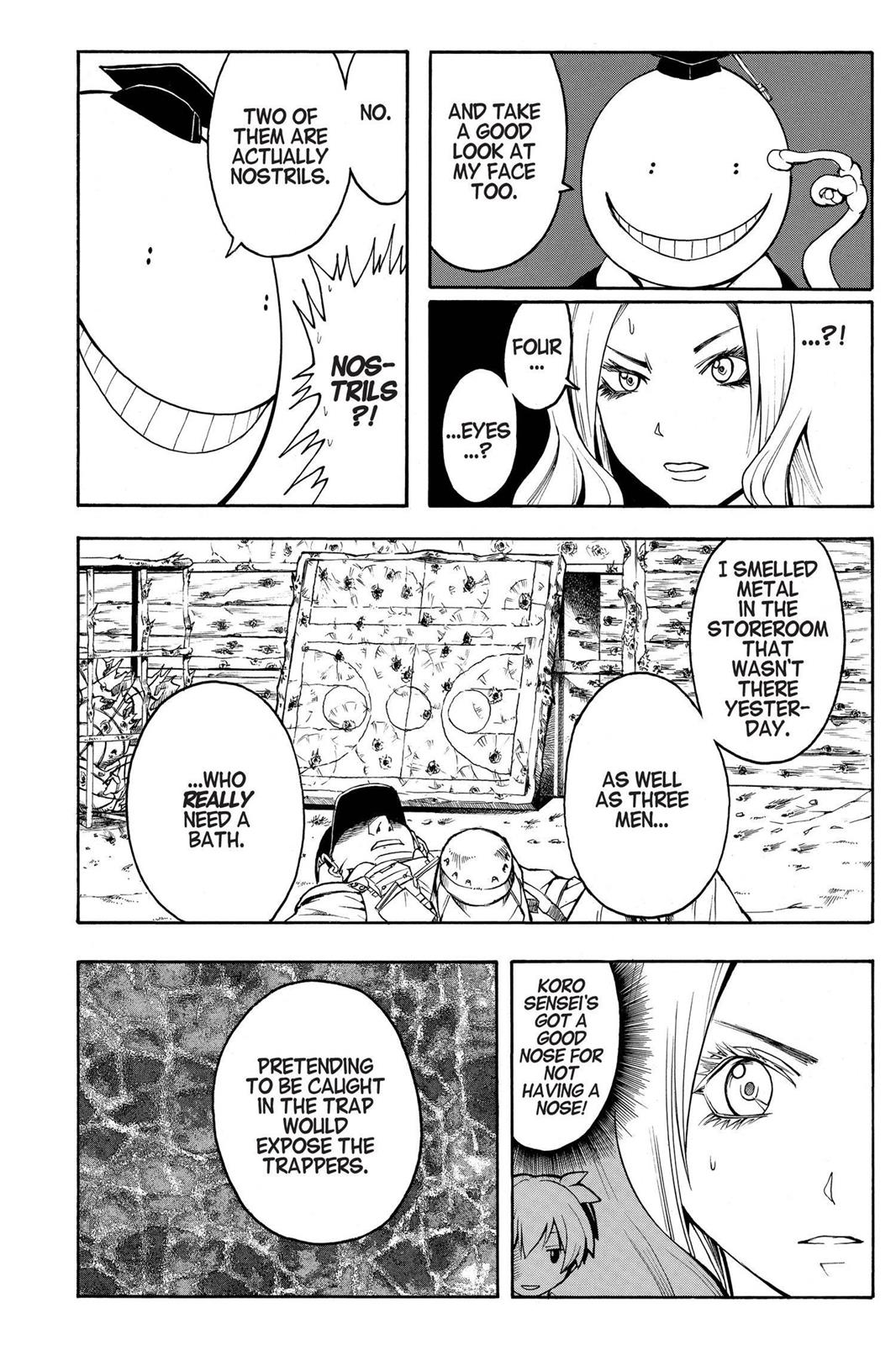 Assassination Classroom Chapter 9 - Page 14