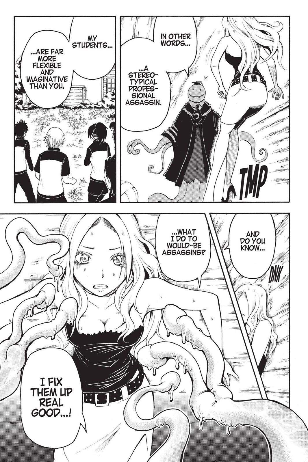 Assassination Classroom Chapter 9 - Page 15