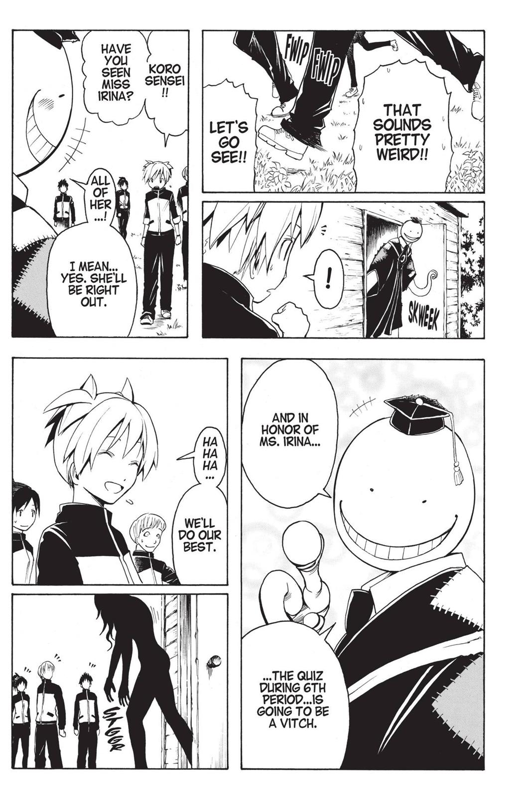 Assassination Classroom Chapter 9 - Page 17
