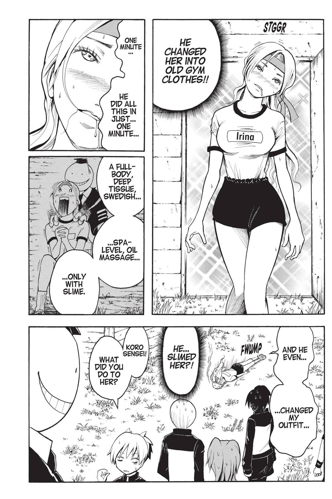 Assassination Classroom Chapter 9 - Page 18