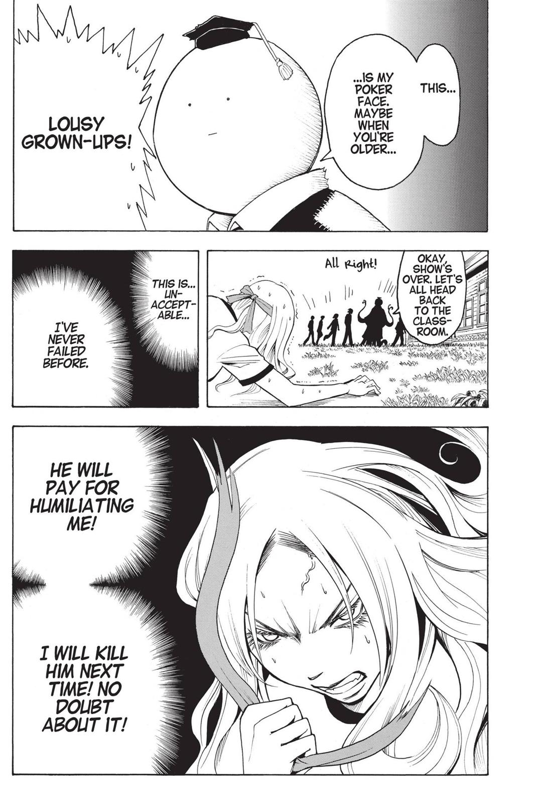 Assassination Classroom Chapter 9 - Page 19