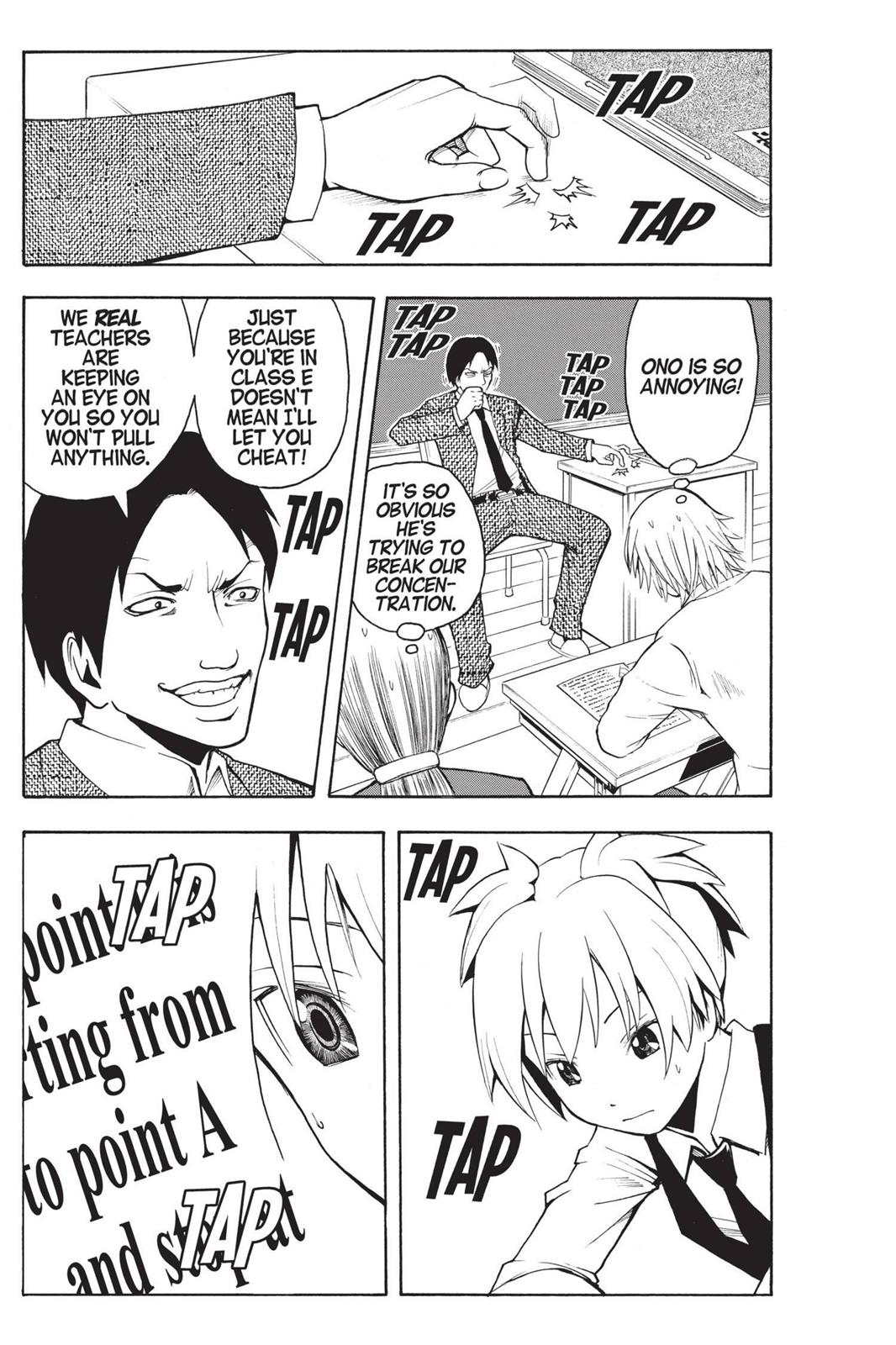 Assassination Classroom Chapter 14 - Page 3