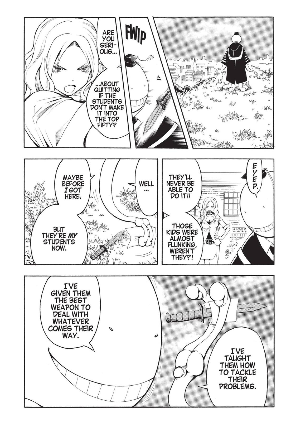 Assassination Classroom Chapter 14 - Page 6