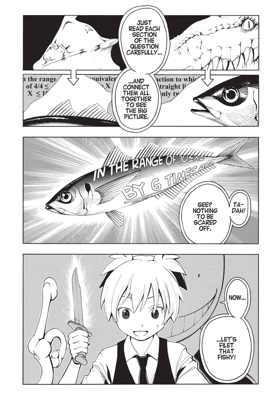 Assassination Classroom Chapter 14 - Page 8